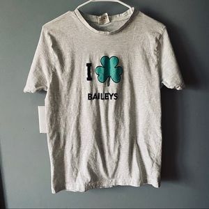 Baileys 4 leaf clover t-shirt